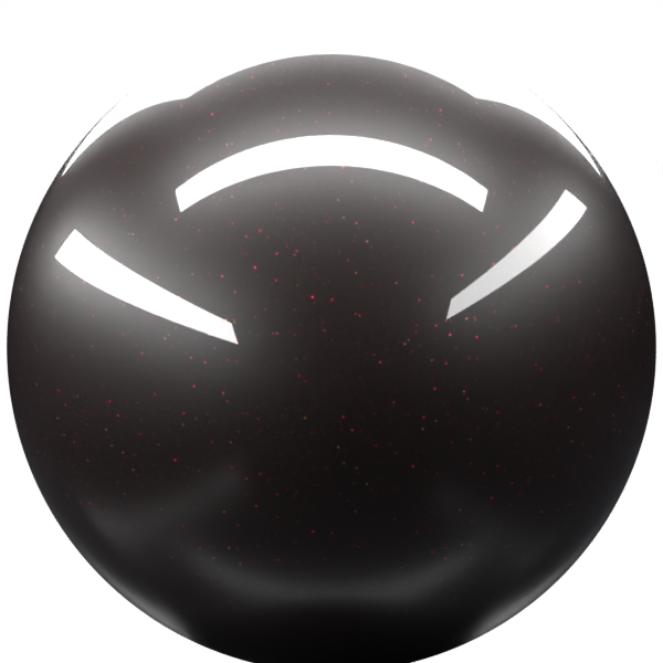 NEW DEEP RED P. paint orb