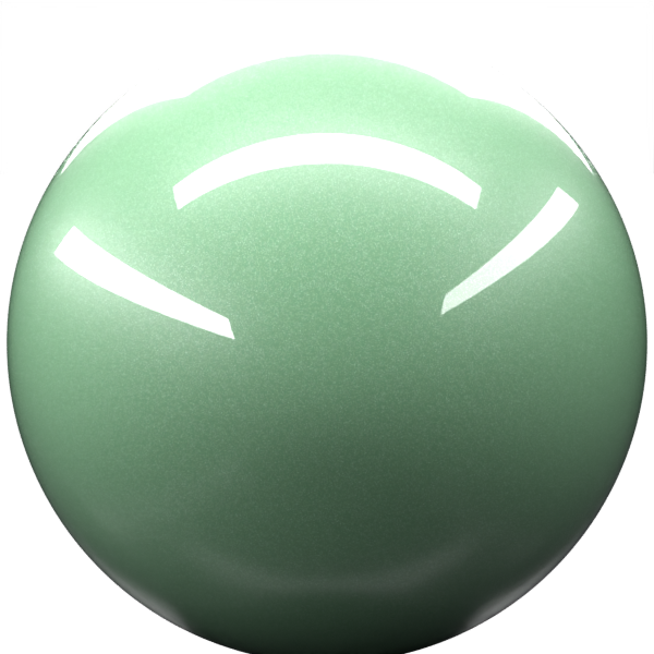 AZTEC GREEN P. paint orb