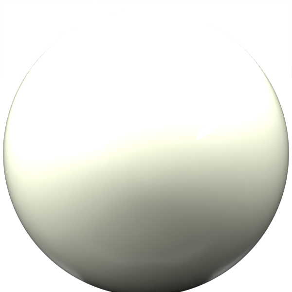 WHITE paint orb