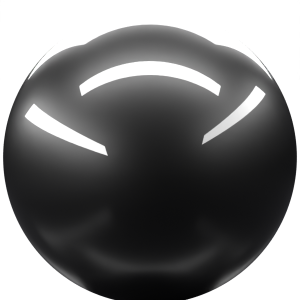DIAMANDSCHWARZ M. paint orb