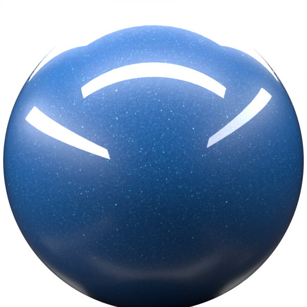 ENERGETIC BLUE M. paint orb