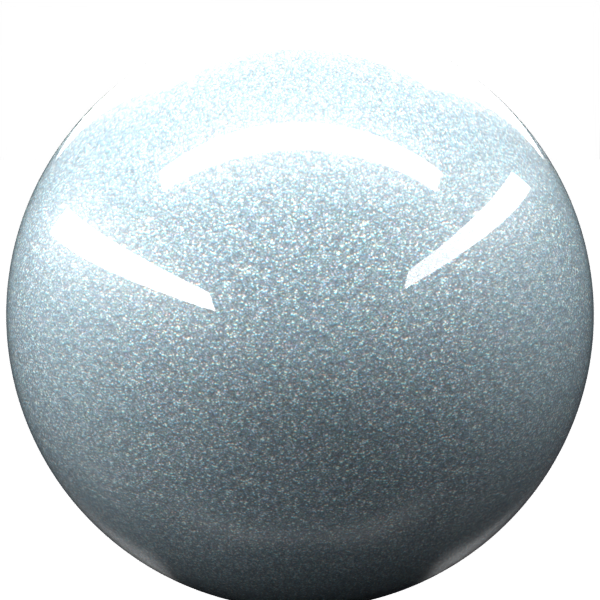 LIGHT BLUE M. paint orb