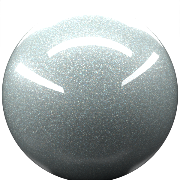 STERLING SILVER M. paint orb