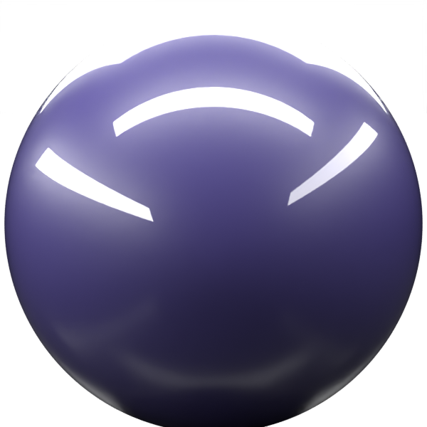 PASSION PURPLE M. paint orb