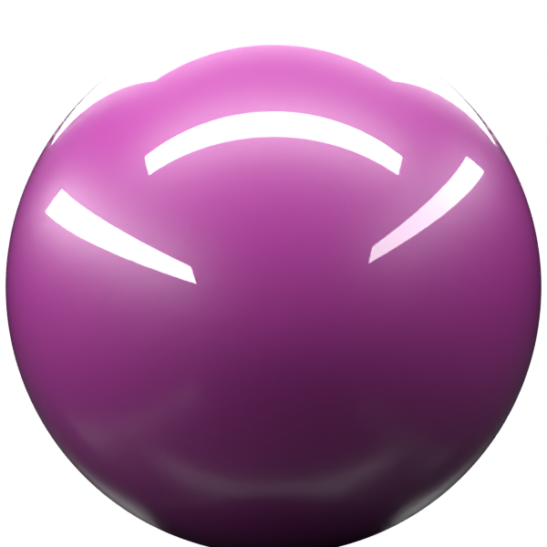 VIOLET P. - 3C paint orb