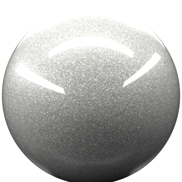 ROMANESQUE SILVER M. paint orb