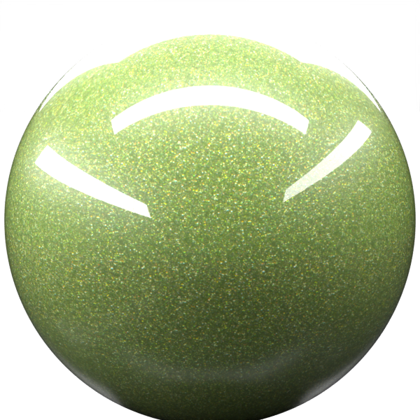 FRESH GREEN M. paint orb
