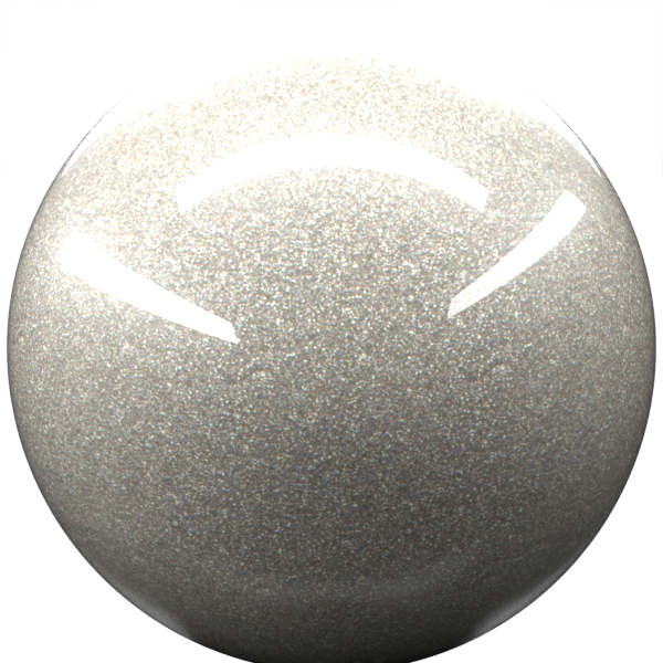 WARM SILVER M. paint orb