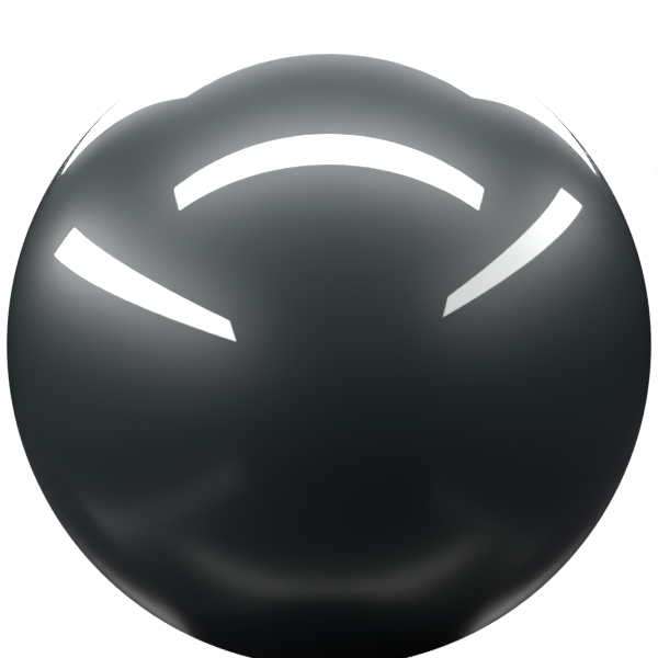 DARK GREEN M. paint orb