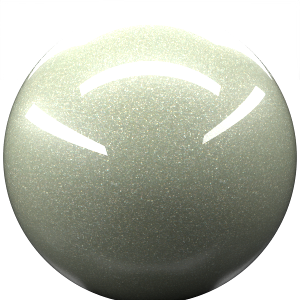 AQUA GREEN M. paint orb