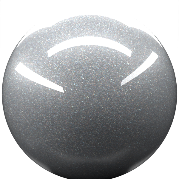 SILVER M. paint orb
