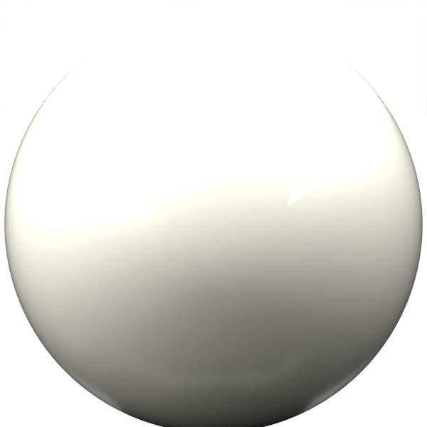 POLAR WHITE paint orb