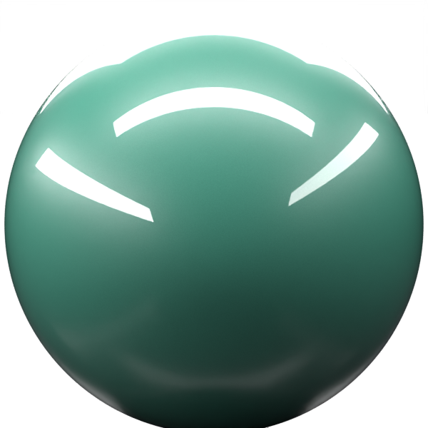 REGAL BLUE paint orb
