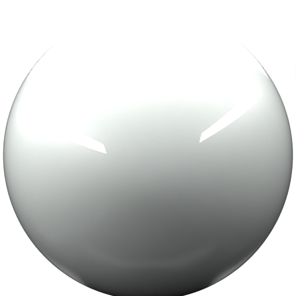 GREY WHITE paint orb