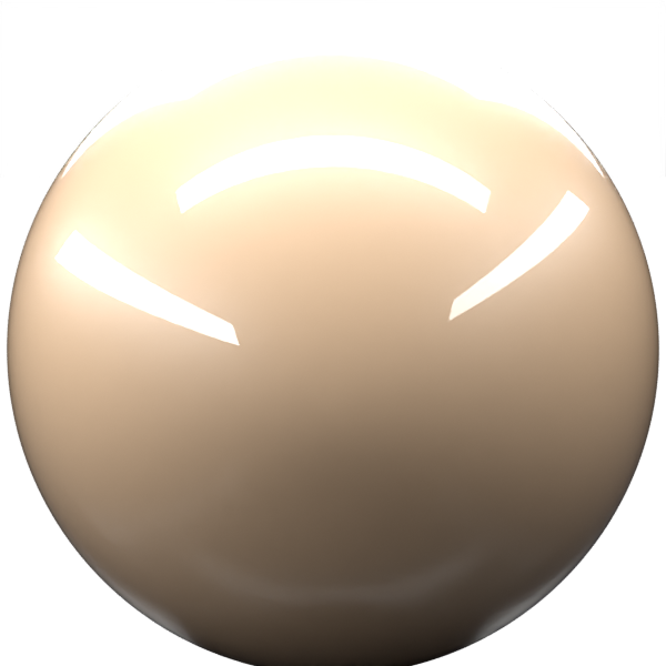 LIGHT TAN M. paint orb