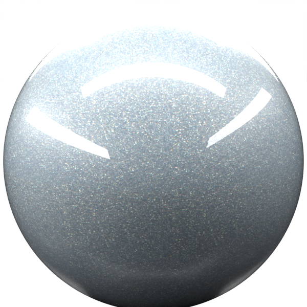 LIGHT BLUE M. paint orb