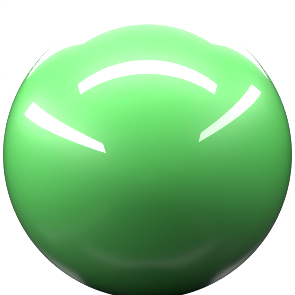 GREEN paint orb
