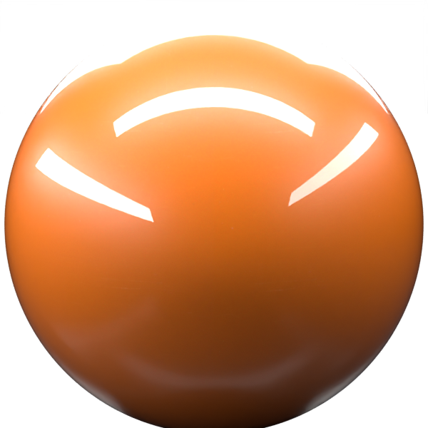 NARANJA LUMINOSO paint orb