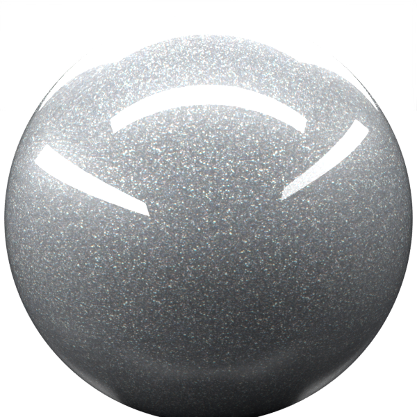 BRILLIANT SILVER M. paint orb