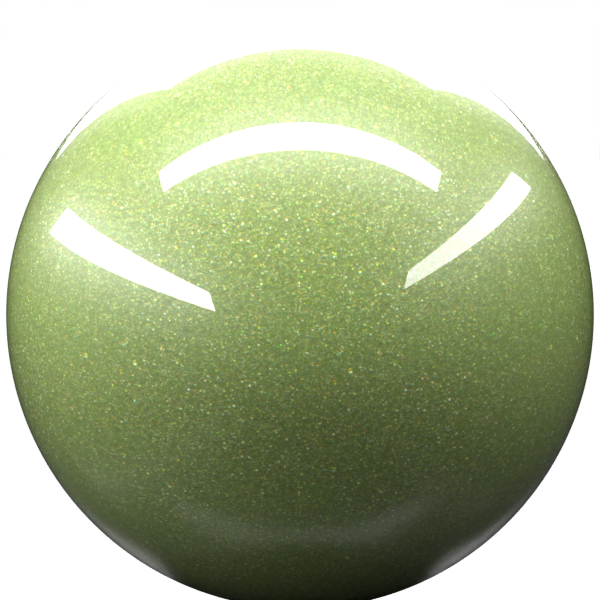 CYBER GREEN M. paint orb