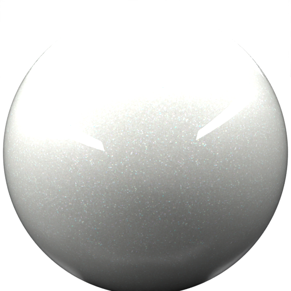 ABALONE WHITE P. paint orb