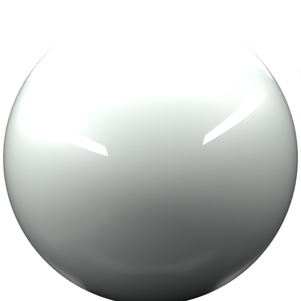 LIGHT SILVER paint orb