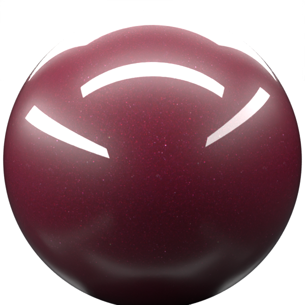 MEDIUM CRANBERRY M. paint orb