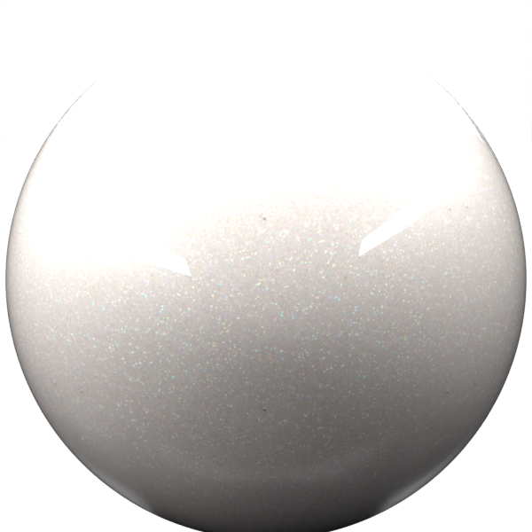 WHITE P. paint orb