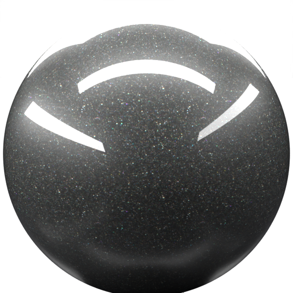 BLACK GREEN P. paint orb