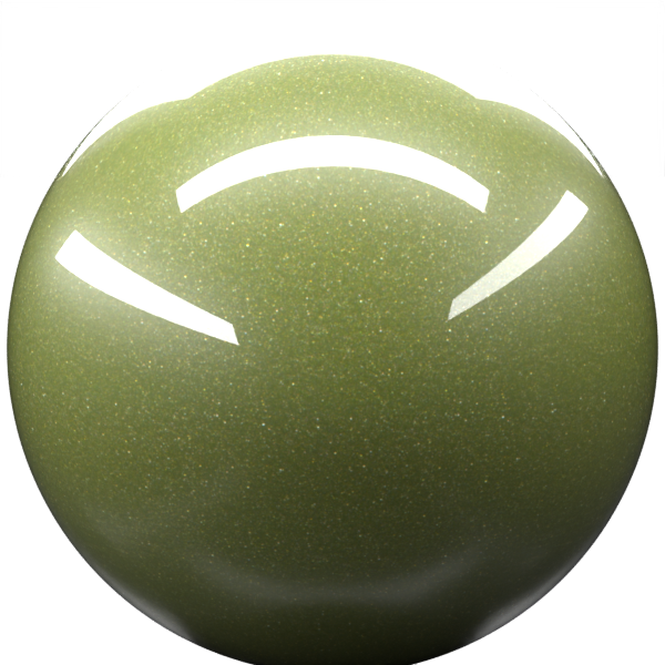 APRIL GREEN M. paint orb