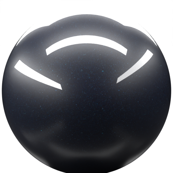 DARK BLUE P. M. paint orb