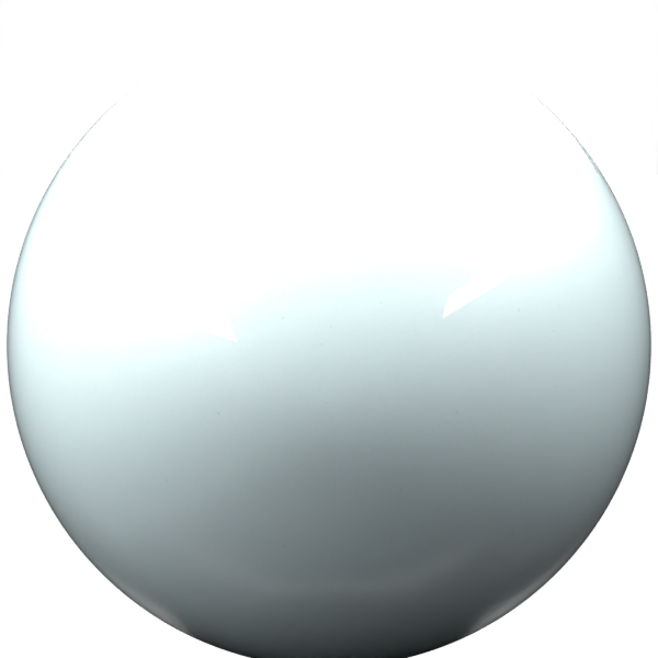 PALE BLUE paint orb