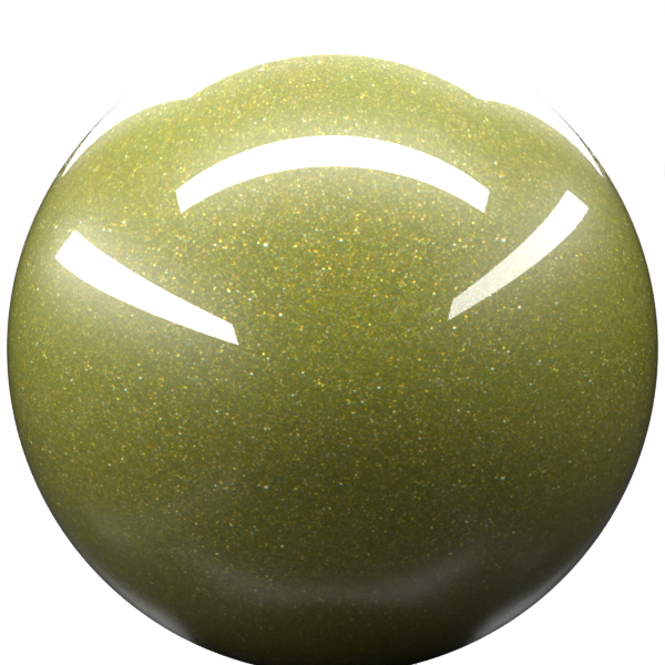 VERT ACIDE M. paint orb