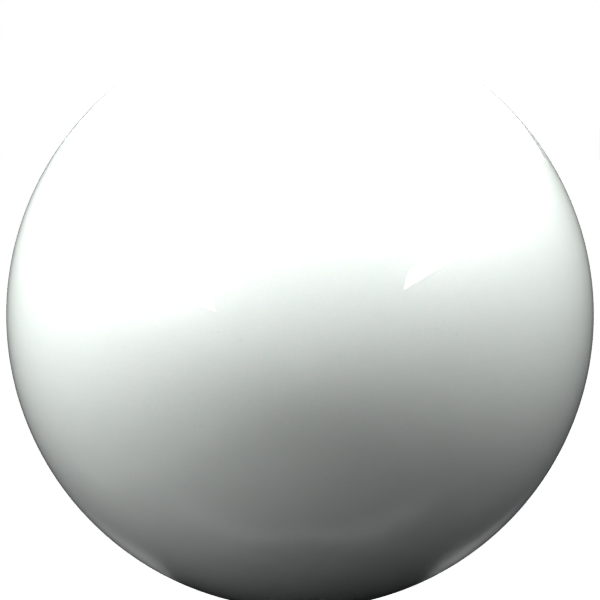 BODYSHOP HERON WHITE paint orb