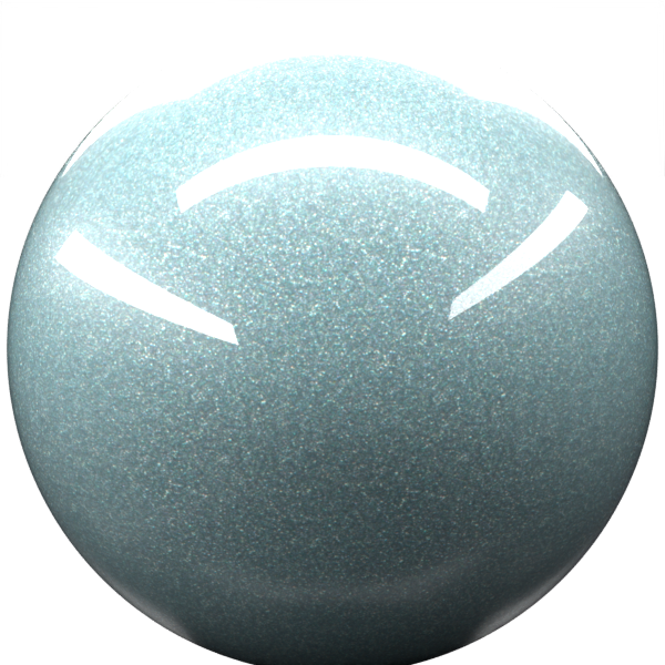 FLASH GREEN M. paint orb