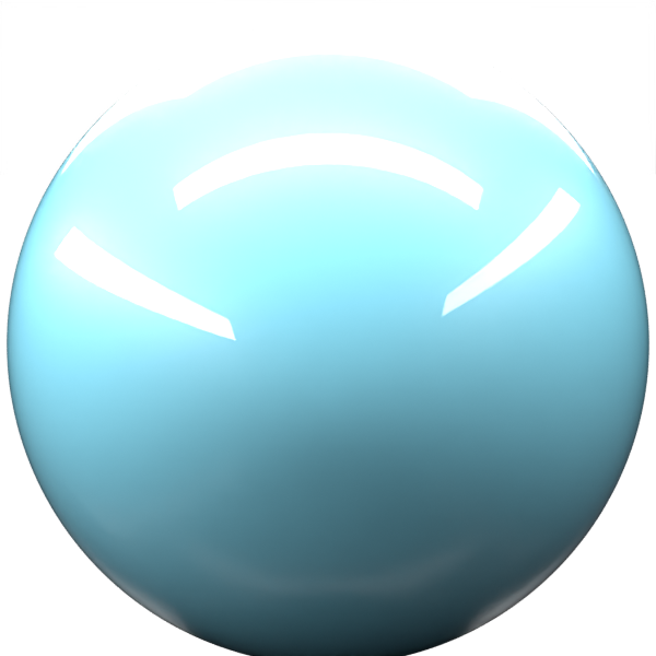 AZZURRO ASTER paint orb