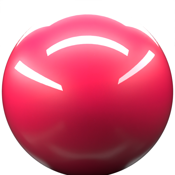 PANTONE 199C RED paint orb