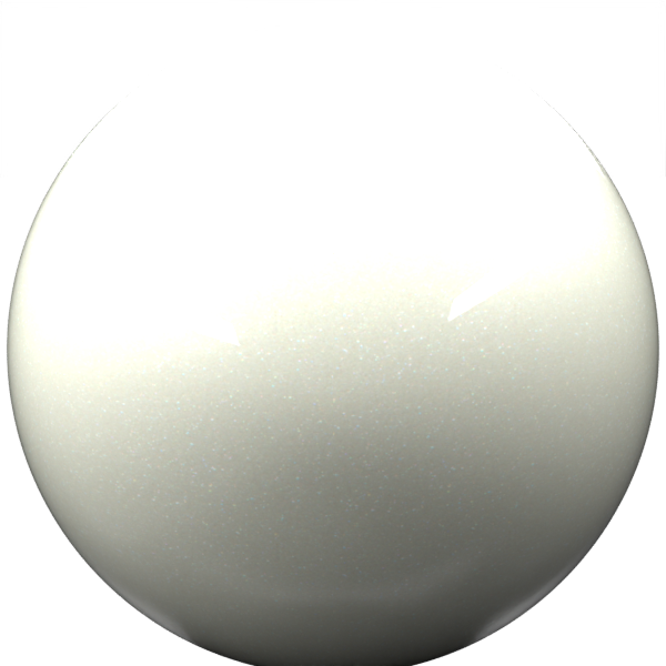 PEARL WHITE P. paint orb