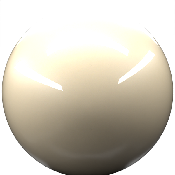 CREAM BEIGE paint orb