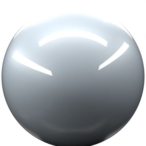 SILVER M. paint orb