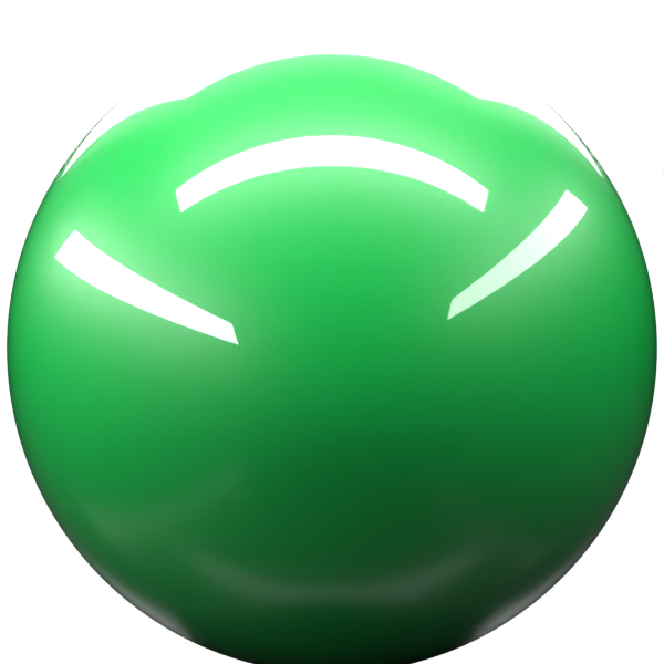 SPITFIRE GREEN 2 paint orb