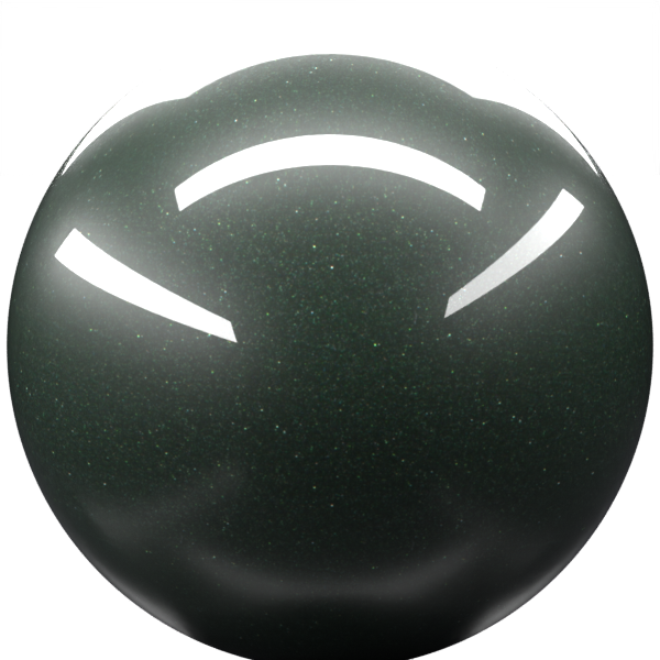 DARK GREEN M. paint orb