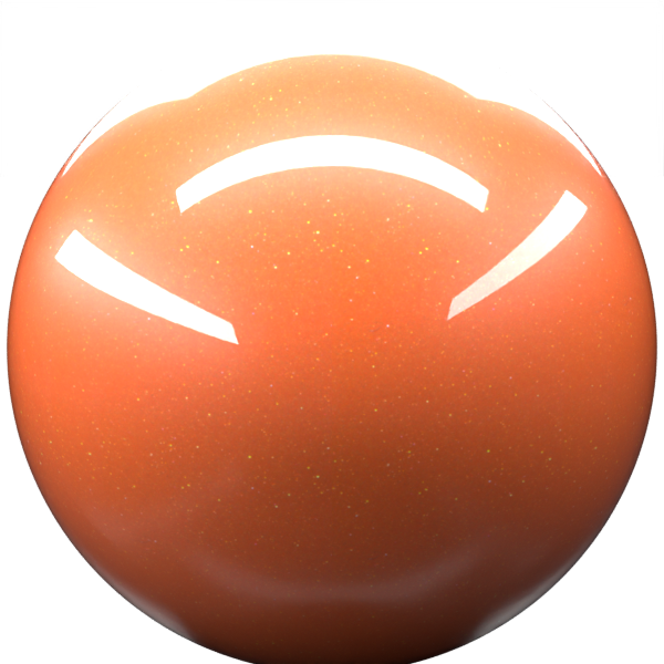 NEW PREMIUM ORANGE P. X. paint orb