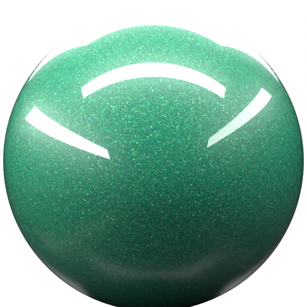 LIGHT GREEN M. paint orb