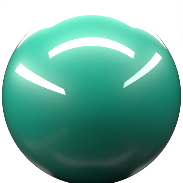 GREEN paint orb