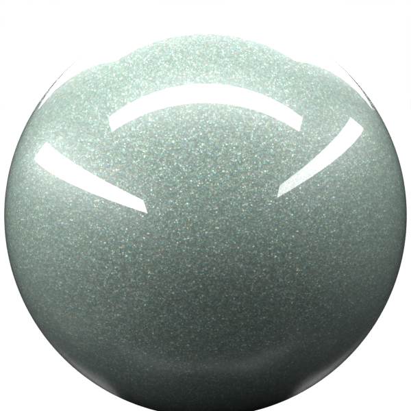 LIGHT GREEN M. paint orb