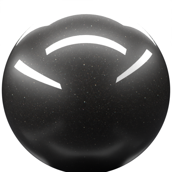 BROWN P. M. paint orb