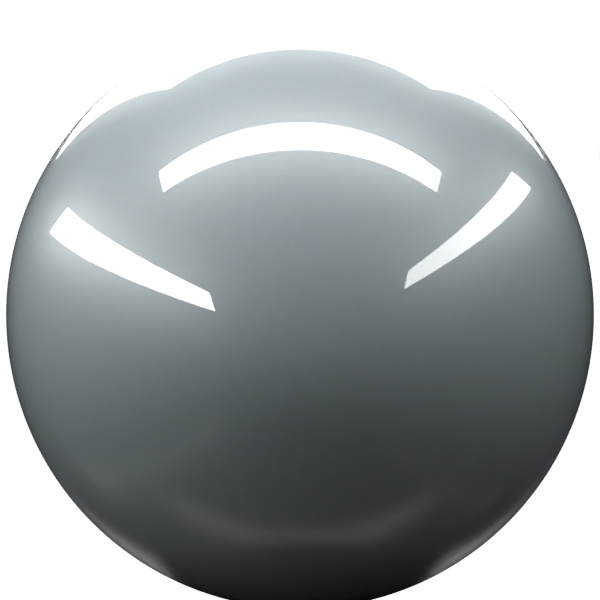 PEWTER paint orb