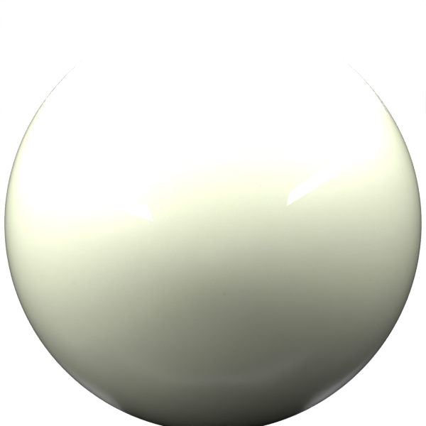 WHITE paint orb