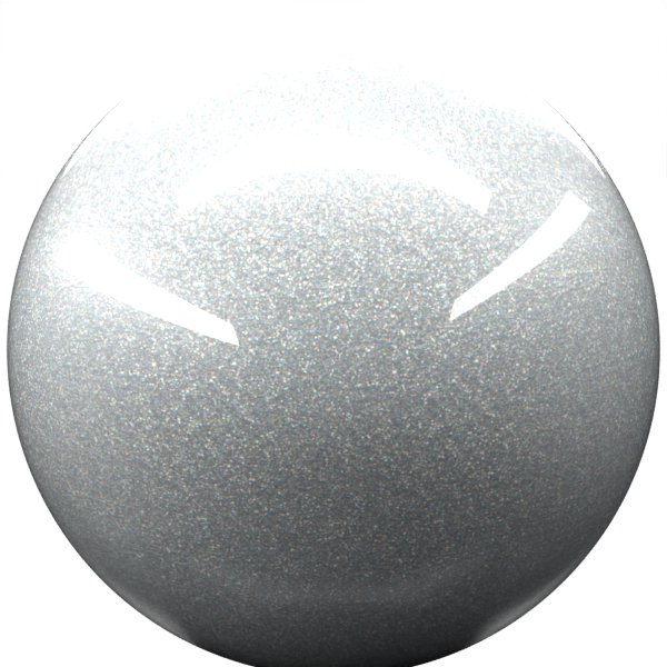 PLATINUM SHEEN M. paint orb